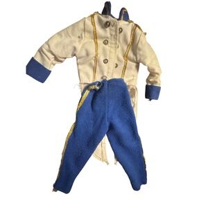 Vintage Doll Clothes Prince Charming Costume Jacket Pants Set